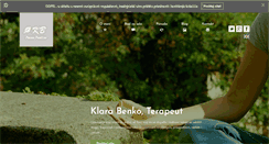 Desktop Screenshot of klarabenko.com